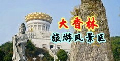 黄色性感尤物被操逼逼中国浙江-绍兴大香林旅游风景区